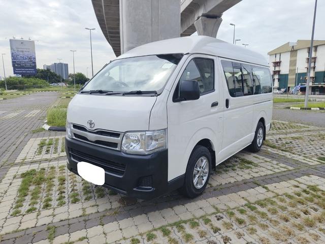 2013 Toyota Hiace 2.5 Window (M) High Roof Window - 1
