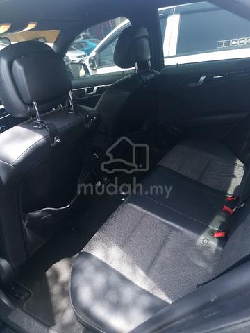 2012 Mercedes Benz C200 1.8 AMG FACELIFT (A) - 3
