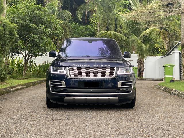 2015 Land Rover Range Rover SV Autobiography - 4