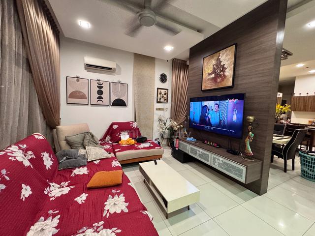 Semi D, renovated, house, reno, Areca residence , kepong, gated guard 1