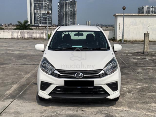 2021 Perodua Axia 1.0 (A) Gxtra Full Loan Rendah - 2