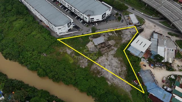 FOR RENT Commercial & Industrial Land, Jalan Balakong, cheras selangor 1