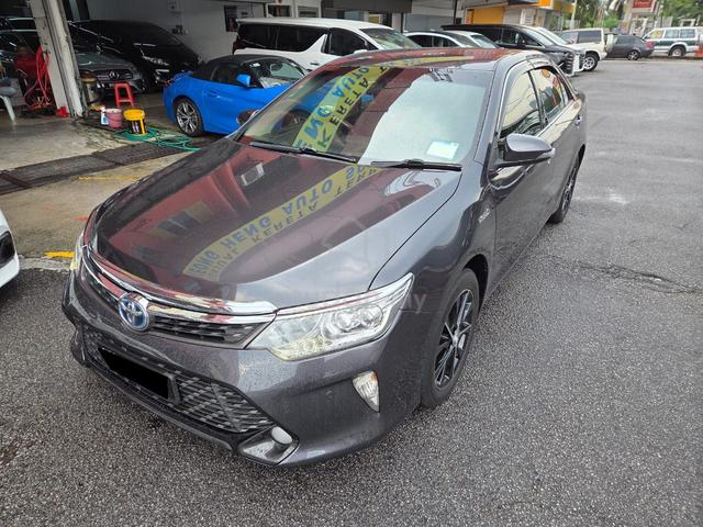 2015 Toyota CAMRY 2.5cc HYBRID (FREE 1 YEAR WRNTY) - 3