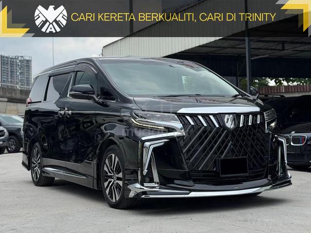 2017 Toyota ALPHARD 2.5 SC, JBL, SUNROOF (A) - 1