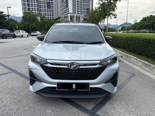 2025 Perodua ALZA 1.5 X (A) New Car Condition - 1