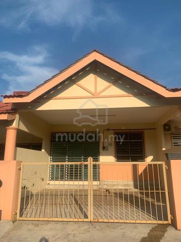Taman Psj Sungai Karang,Rumah Teres setingkat 3bilik,2bilik air 1