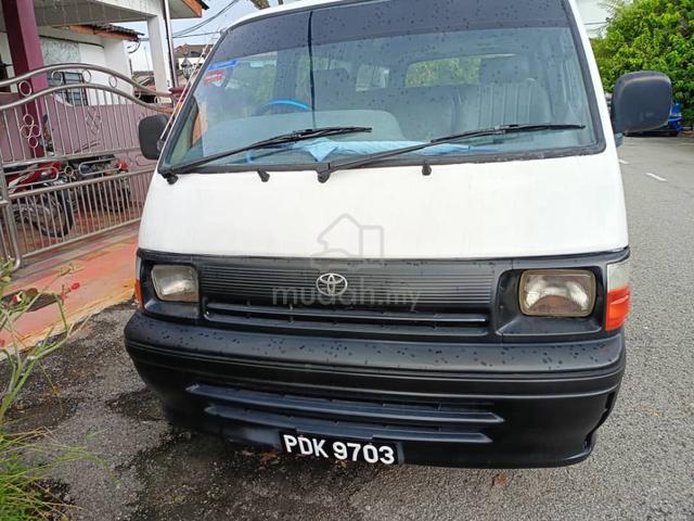 1996 Toyota HIACE 2.0 LH112 (M) - 1