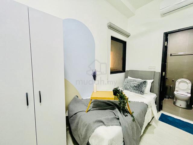 Fully Furnished Single Room For Rent WITH ONE MONTH DEPOSIT ONLY 1