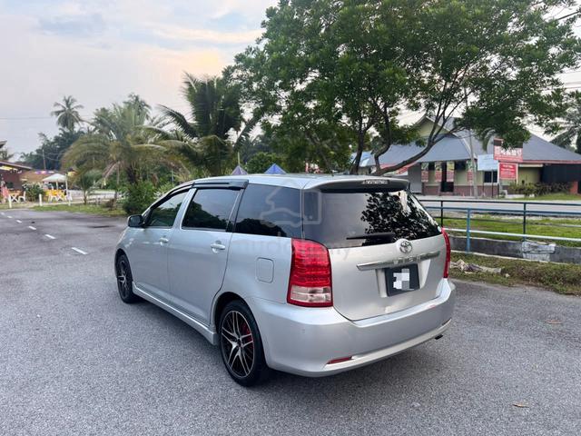 2008 Toyota WISH 1.8  ZNE14G FACELIFT (A) - 4