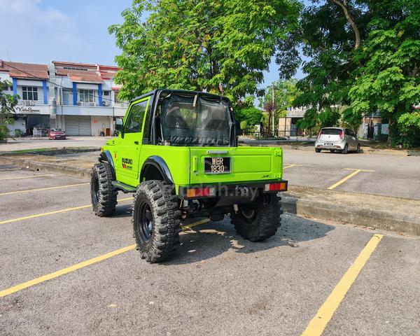 1996 Suzuki JIMNY 1.6cc Samurai SJ413 (M) - 4