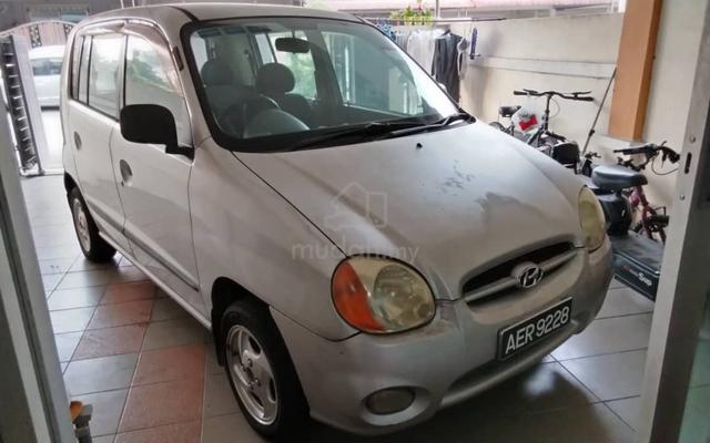 2002 Hyundai ATOS 999cc (A) - 1