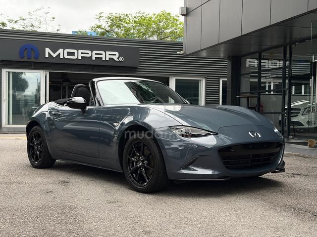 2022 Mazda MX-5 Roadster MIATA 1.5L (M) 5AA UNREG - 1