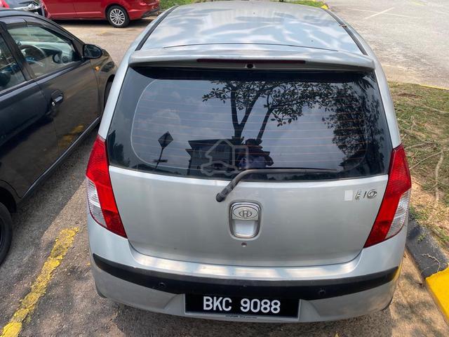 2008 Hyundai I10 1.1 GL (A) - 2