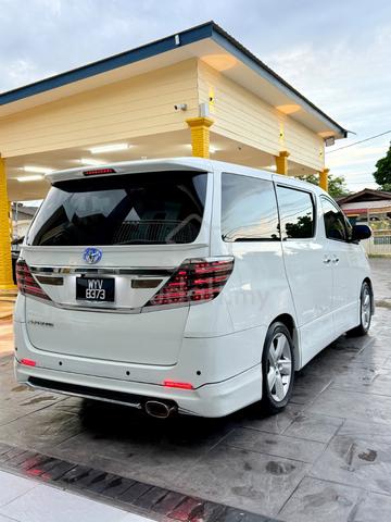 2011 Toyota ALPHARD 2.4 240S PRIME SELECTION II - 2