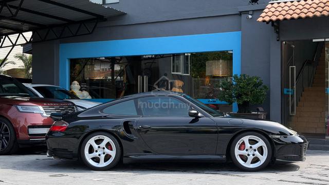 2001 Porsche 911 3.6 TURBO 996 (A) - 3