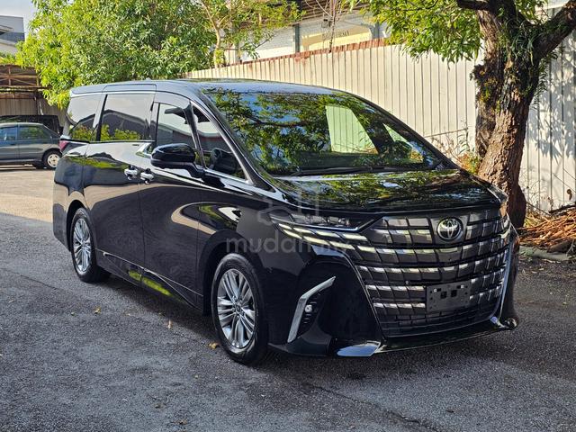 2025 Toyota ALPHARD 2.5 Z (A) Black Colour - 2