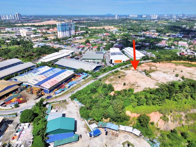 Industrial Land Taman Perindustrian Meranti Utama Puchong 2.26 Acres 1