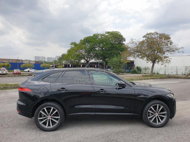 2018 Jaguar F-PACE 2.0 INGENIUM R-SPORT LOW MILEAG - 3