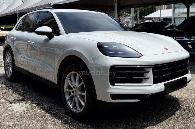 2025 Porsche WARRANTY 2027 CAYENNE 3.0 FACELIFT - 2