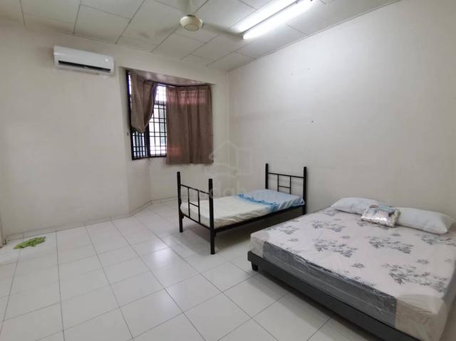 Double Story House in Lunas for Rent, near Kulim High Tech Park 3