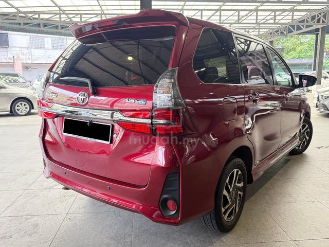 Toyota AVANZA 1.5 S FACELIFT #Android R/verse Cam - 2