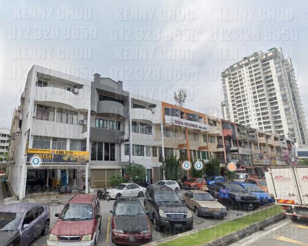 Earn Rm600k! Bank Lelong 3.5 Storey Shop @ Ampang Putra Sulaiman 1