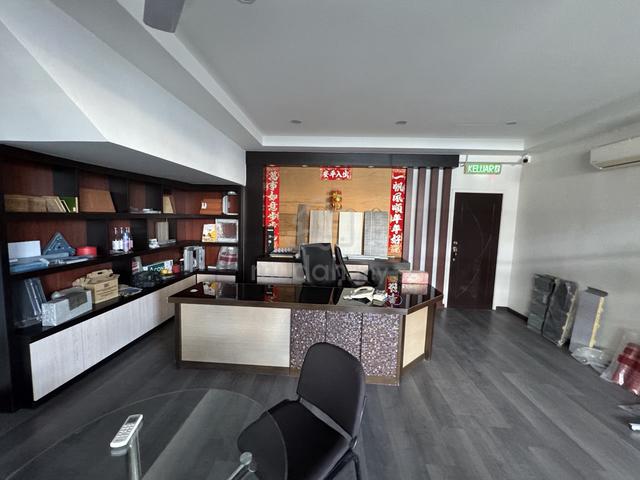 Detached Factory At Bukit Minyak With Proper Office 5
