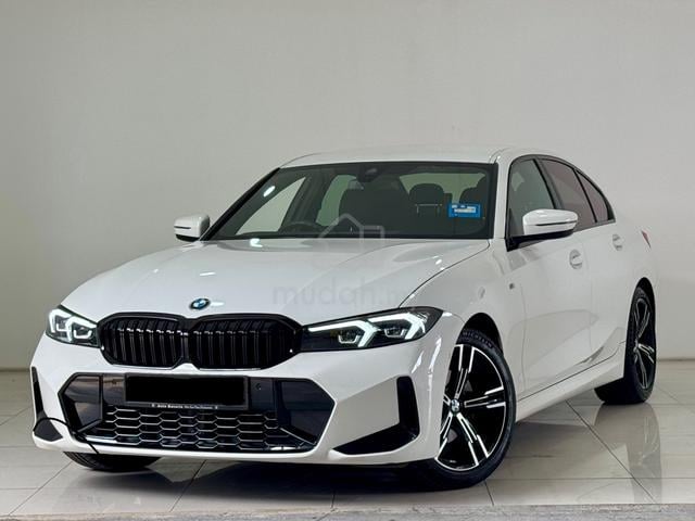 ONLY 3K KM LIKE NEW 2024 Bmw 3 SERIES 2.0 M-SPORT - 1