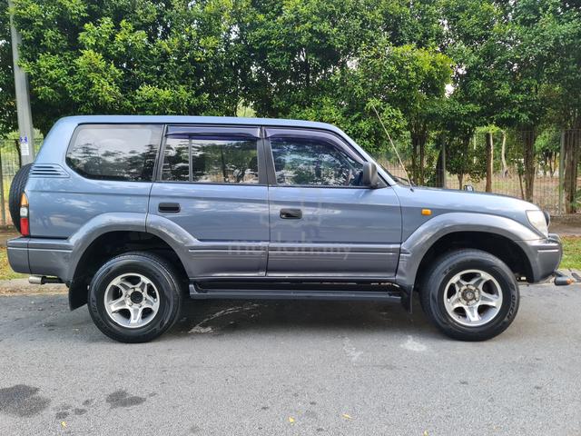 1996 Toyota LANDCRUISER 2.7 PRADO GX RZJ95R (M) - 1