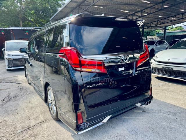 2022 Toyota ALPHARD 2.5 S TYPE GOLD III (A) SUNROO - 3