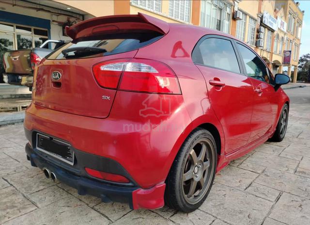 Kia RIO 1.4 SE EDITION LEATHER SEAT SUNROOF (A) - 5