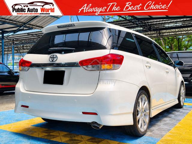Toyota WISH 1.8 S FACELIFT P/SHIFT SPORT MODE WRTY - 2