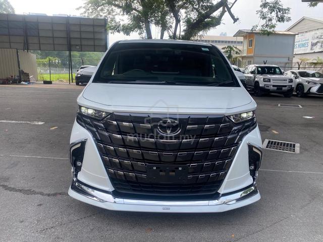 2024 TOYOTA ALPHARD Z Moonroof Modellista S/Rim 5A - 4