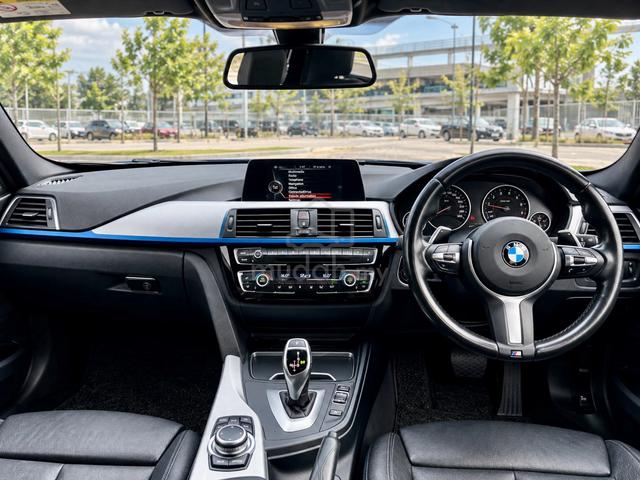 2015 Bmw 320I M-SPORTS F30 ENGINE B48 FULL LOAN - 5