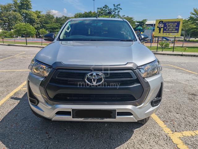 Toyota HILUX 2.4 (A) FACELIFT 35K KM F/SERVICE REC - 3