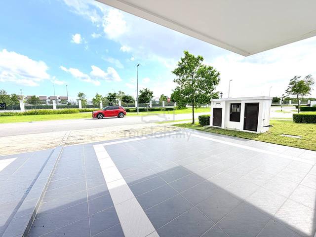 MURAH Fully Furnished 2 Storey Corner Lot Regent Garden, Eco Grandeur 1