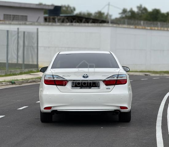 2015 Toyota CAMRY 2.5 HYBRID FACELIFT (A) Car King - 3