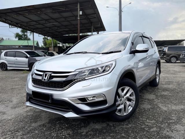\2016/ Honda CR-V 2.0 4WD FACELIFT VIP PLATE 5000 - 1
