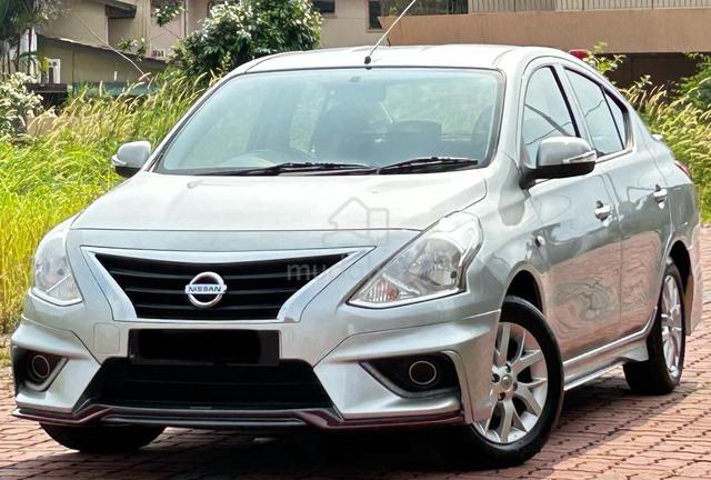 2017 Nissan ALMERA 1.5 E FACELIFT (A) - 1