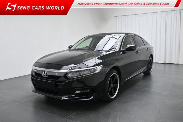 2020 Honda ACCORD 1.5 TC (A) 1-OWNER FSR TIPTOP - 1