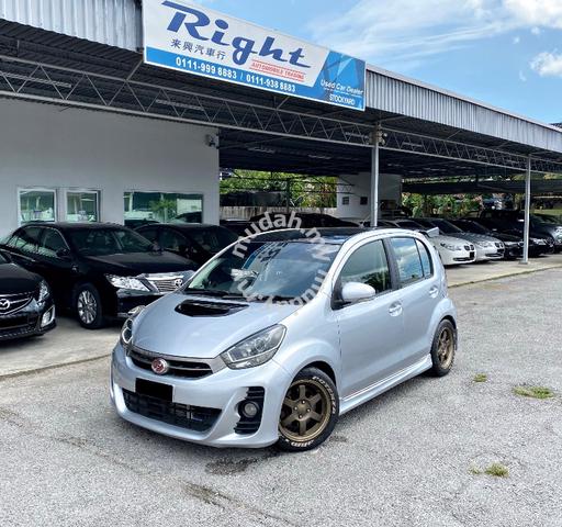 Perodua Myvi 1 5 Se M T Bolt On Turbo Cars For Sale In Kuching Sarawak