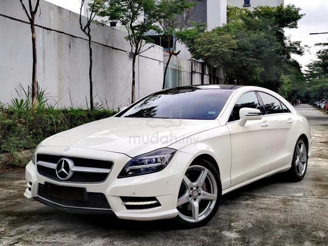 2012 Mercedes Benz CLS350 Coupe 3.5 AMG Sport Blue - 1