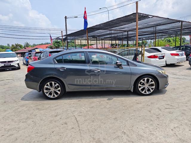 2012 Honda CIVIC FB 2.0 (AUTO) - 2