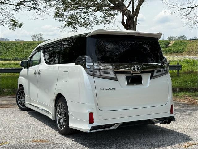 2020 Toyota VELLFIRE 2.5 ZG FACELIFT (A) AGH30 - 2