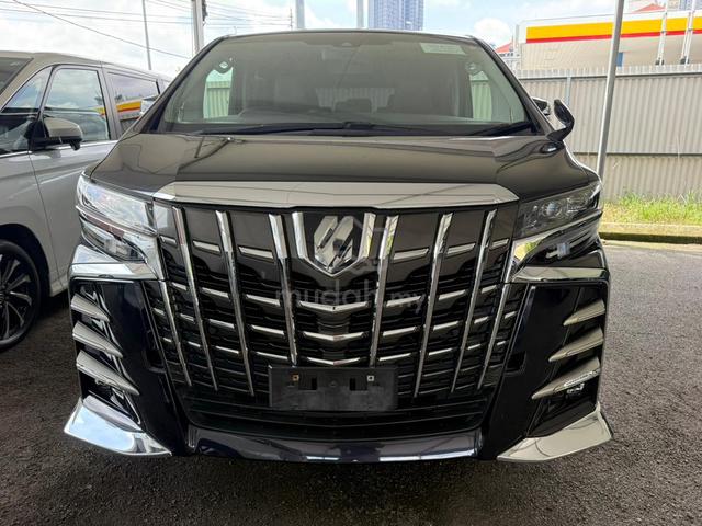 2021 Toyota ALPHARD 2.5 S (A) 8 set Black Interior - 1