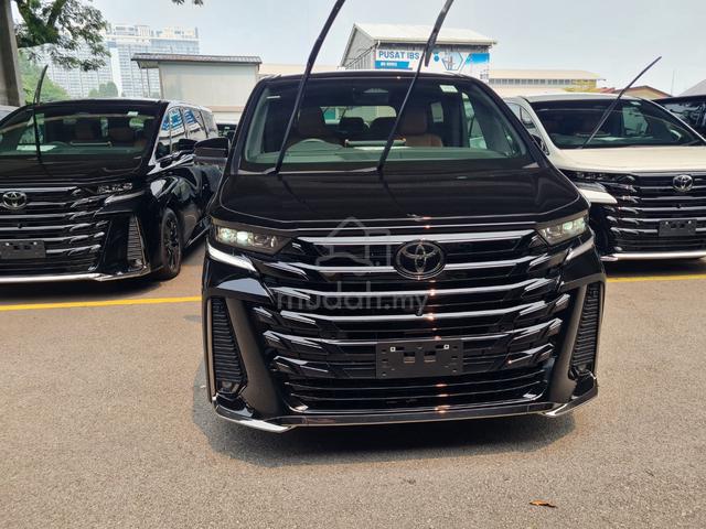 2025 Toyota Vellfire 2.4L Turbo Z Premier JBL FULL - 3