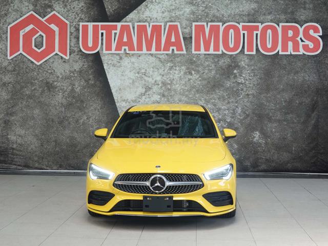 2023 Mercedes Benz CLA180 1.3 AMG LINE BSM UNREG - 2