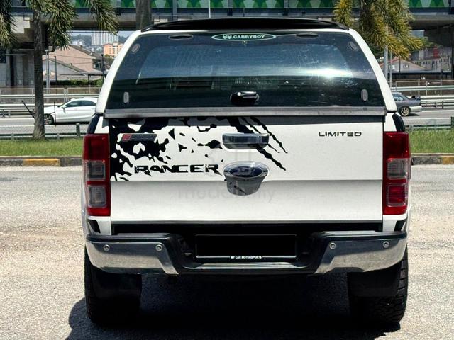 2019 Ford RANGER 2.0 XLT + T8 LIMITED 4X4 CANOPY - 4
