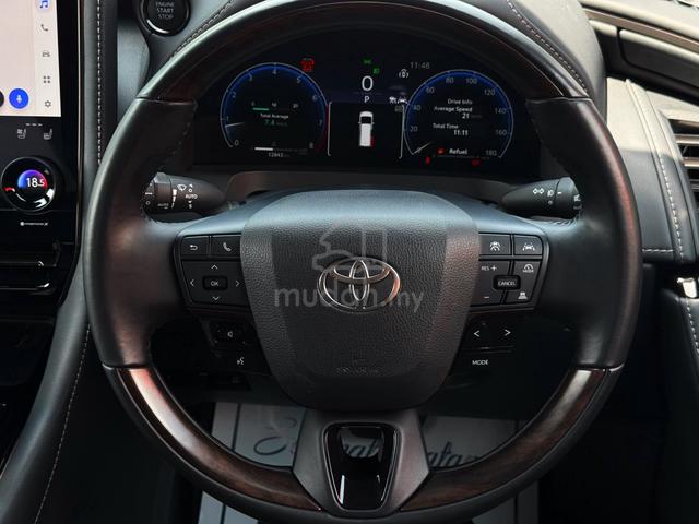 Toyota Alphard 2.5 Z 2024 Unregistered - 5