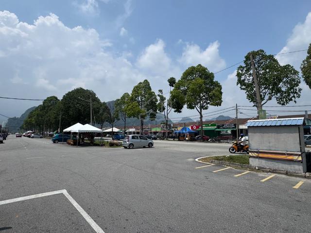Bercham Pakatan Jaya Single Storey Shop For Sale Hulu Kinta 1